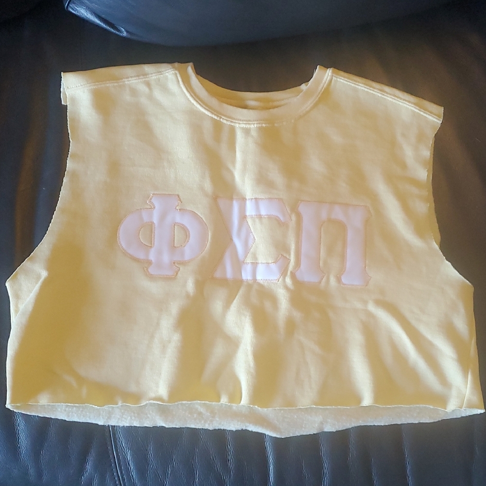 Comfort Colors Cream Garment Dye Top M